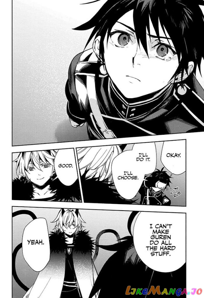 Seraph Of The End chapter 115 - page 26
