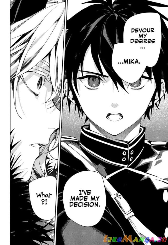Seraph Of The End chapter 115 - page 28