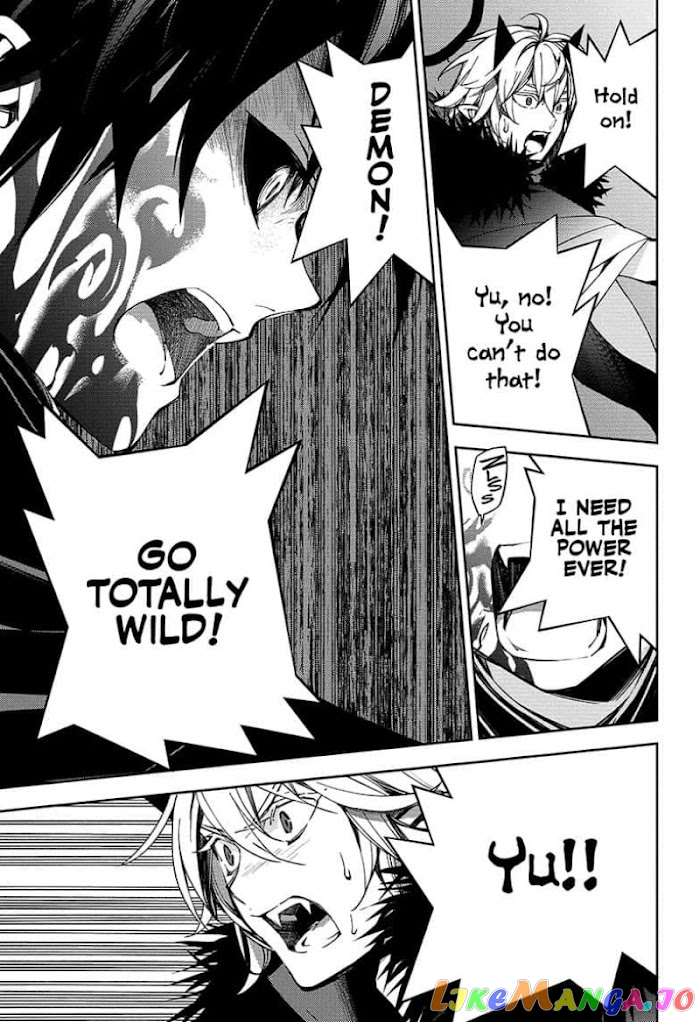 Seraph Of The End chapter 115 - page 29