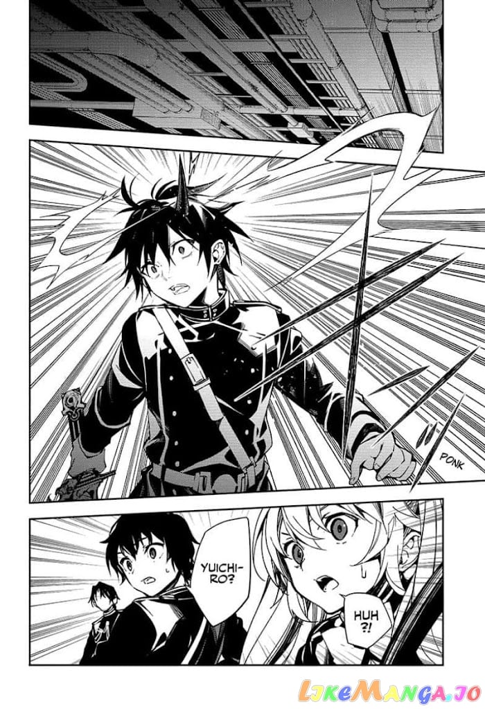 Seraph Of The End chapter 115 - page 30