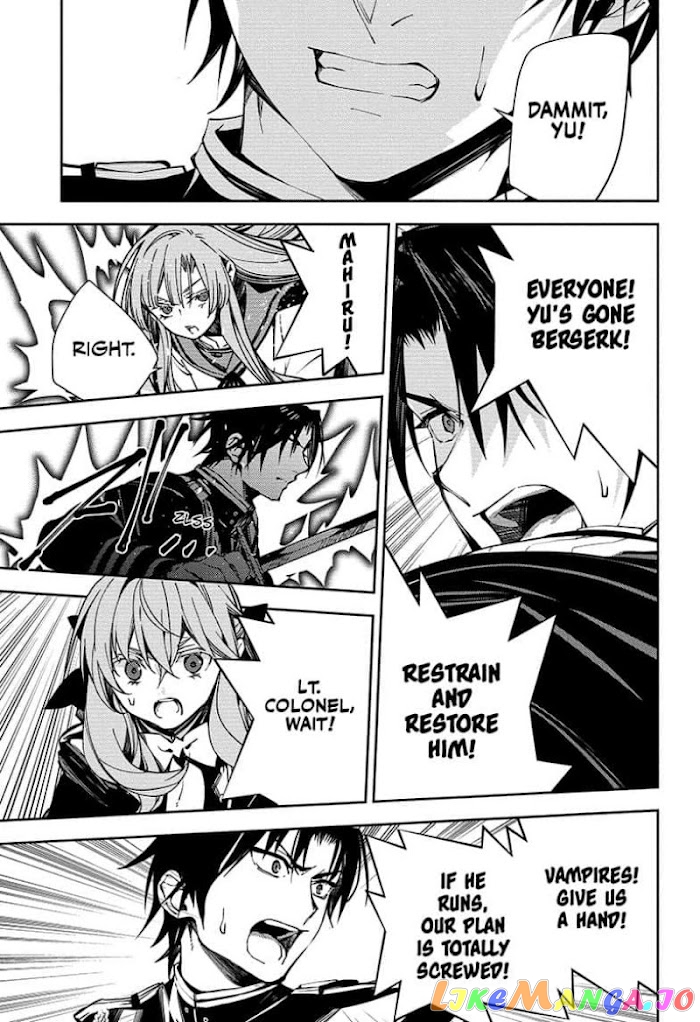 Seraph Of The End chapter 115 - page 31