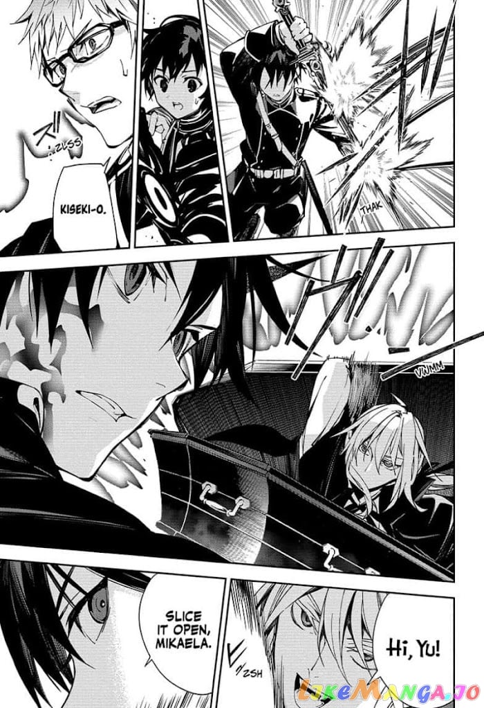 Seraph Of The End chapter 115 - page 33