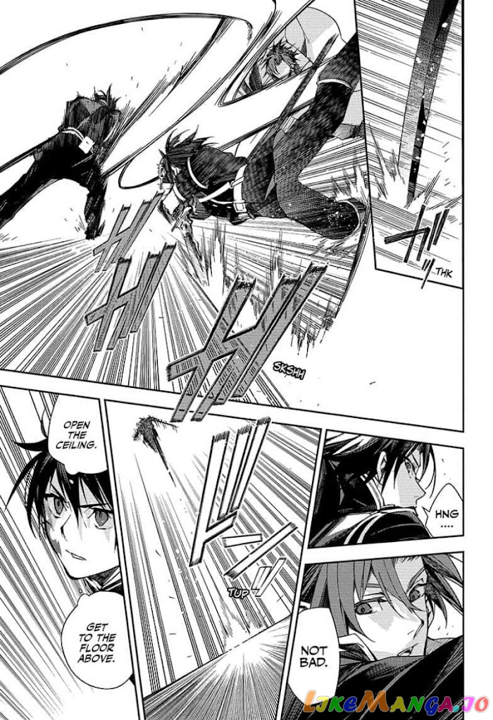 Seraph Of The End chapter 115 - page 35
