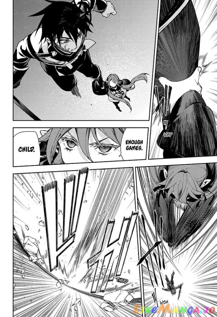 Seraph Of The End chapter 115 - page 36