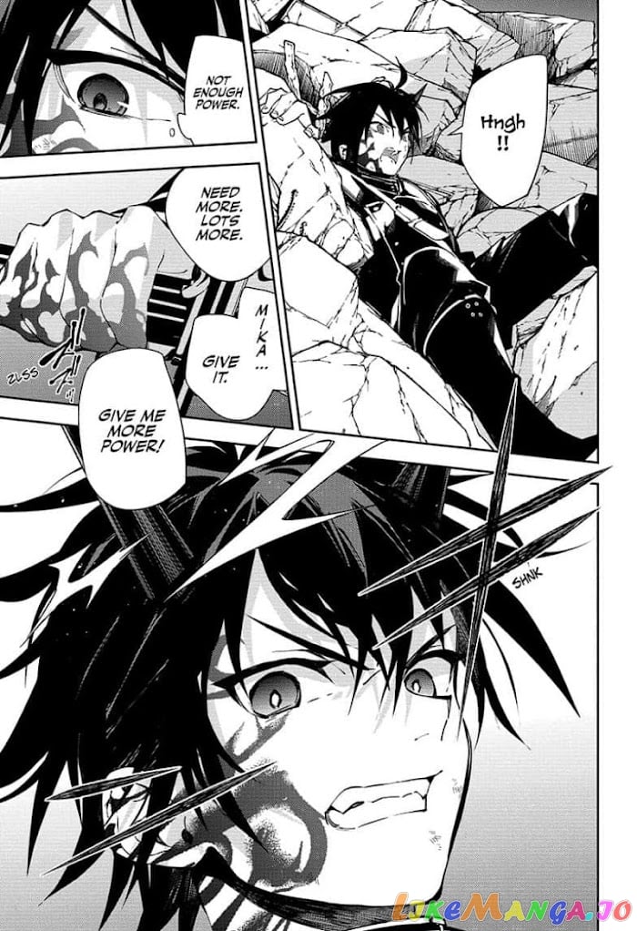 Seraph Of The End chapter 115 - page 37