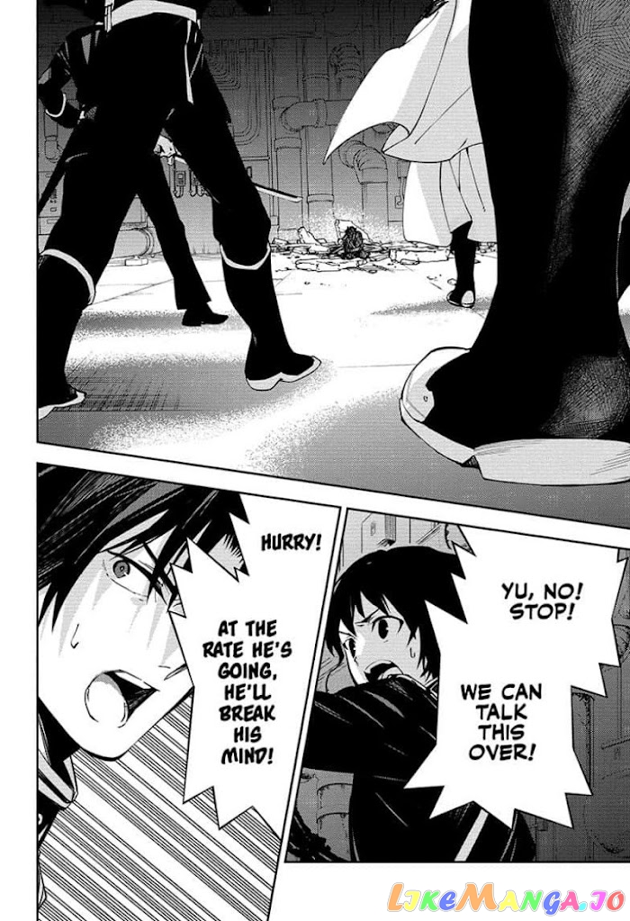 Seraph Of The End chapter 115 - page 38