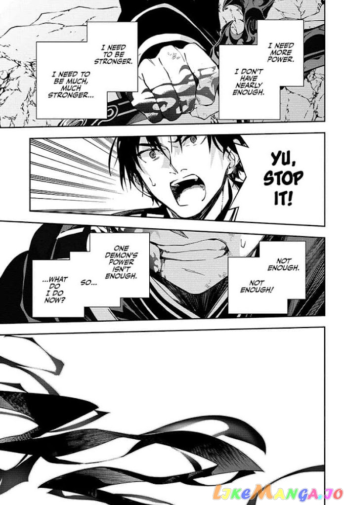 Seraph Of The End chapter 115 - page 39