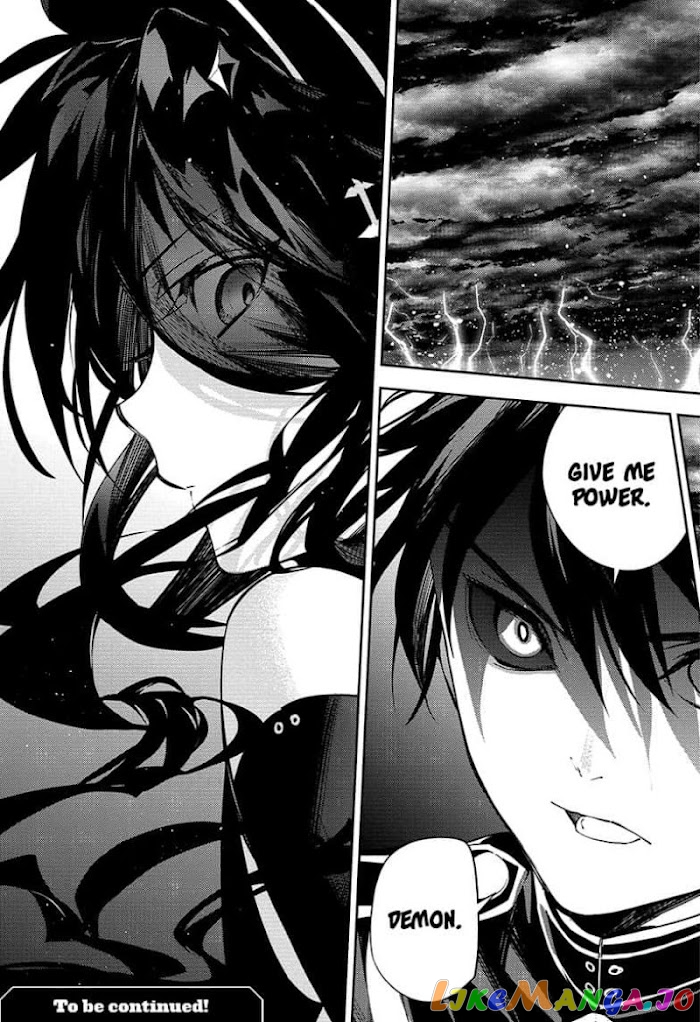 Seraph Of The End chapter 115 - page 43