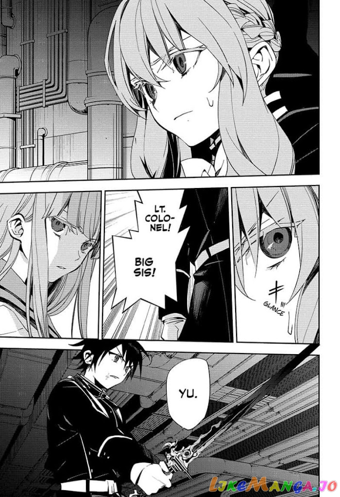 Seraph Of The End chapter 115 - page 5