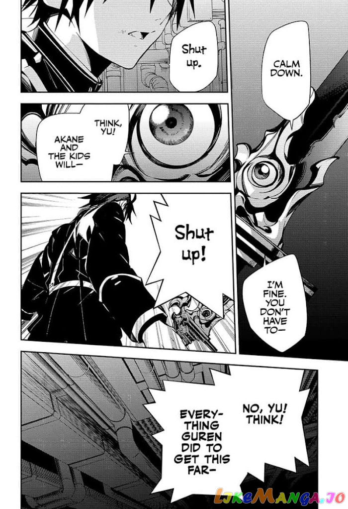Seraph Of The End chapter 115 - page 6