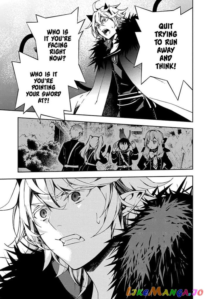 Seraph Of The End chapter 115 - page 9