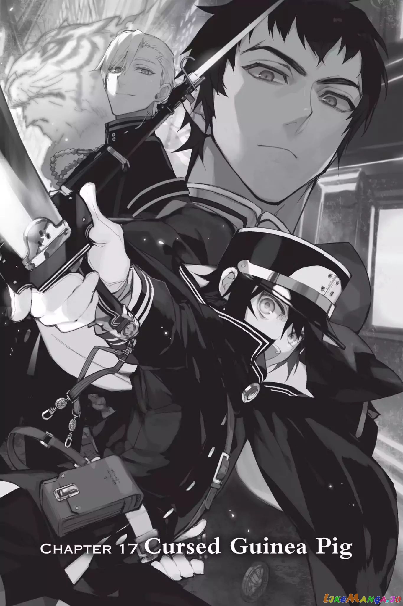 Seraph Of The End chapter 17 - page 1