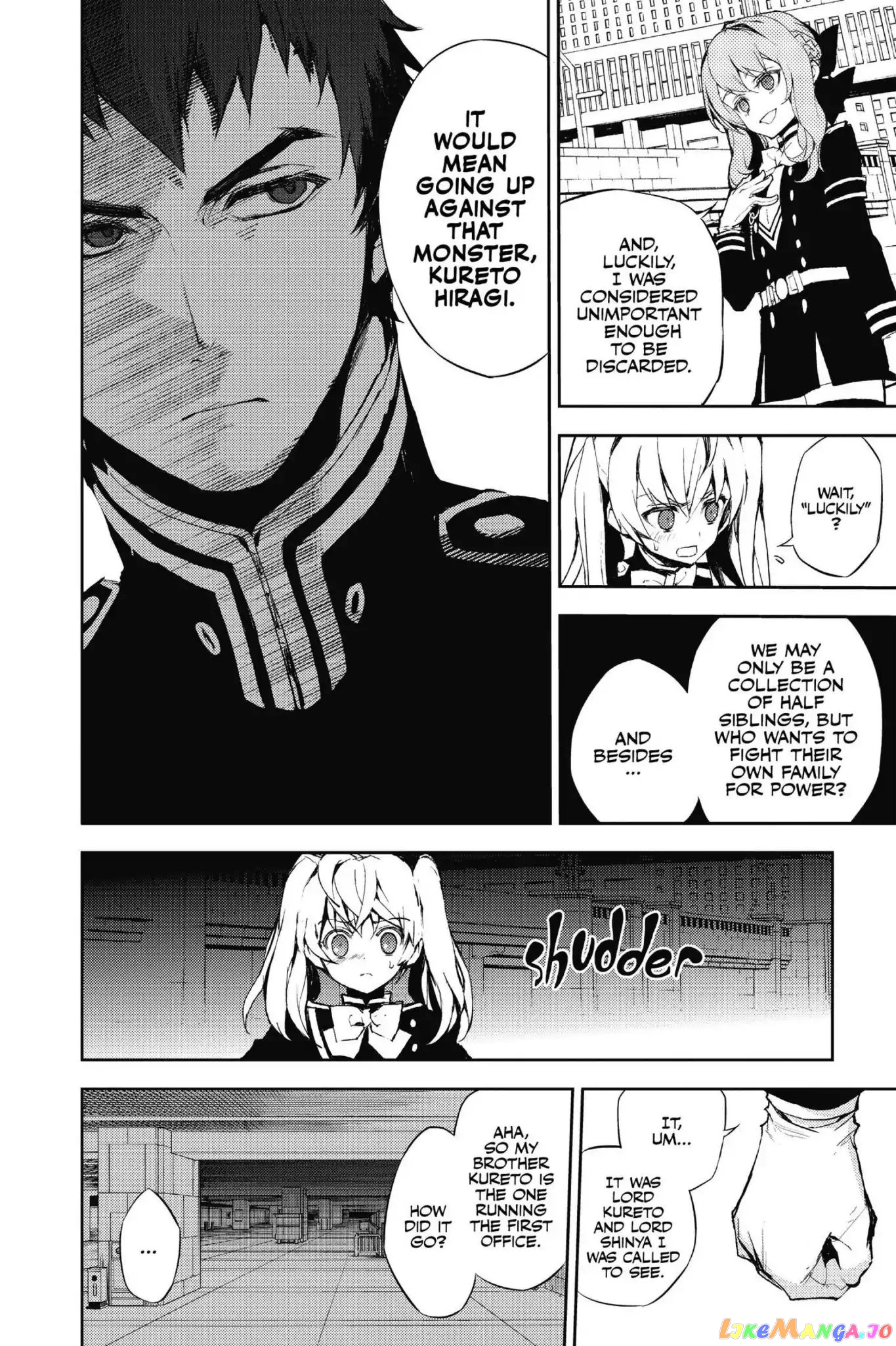 Seraph Of The End chapter 17 - page 10