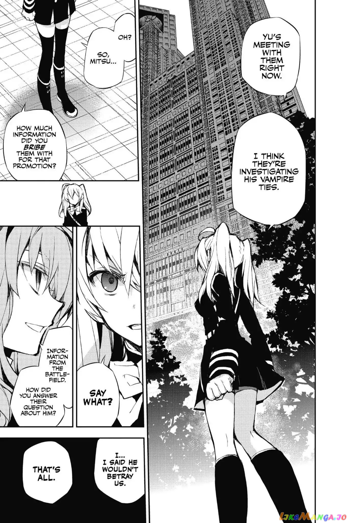 Seraph Of The End chapter 17 - page 11