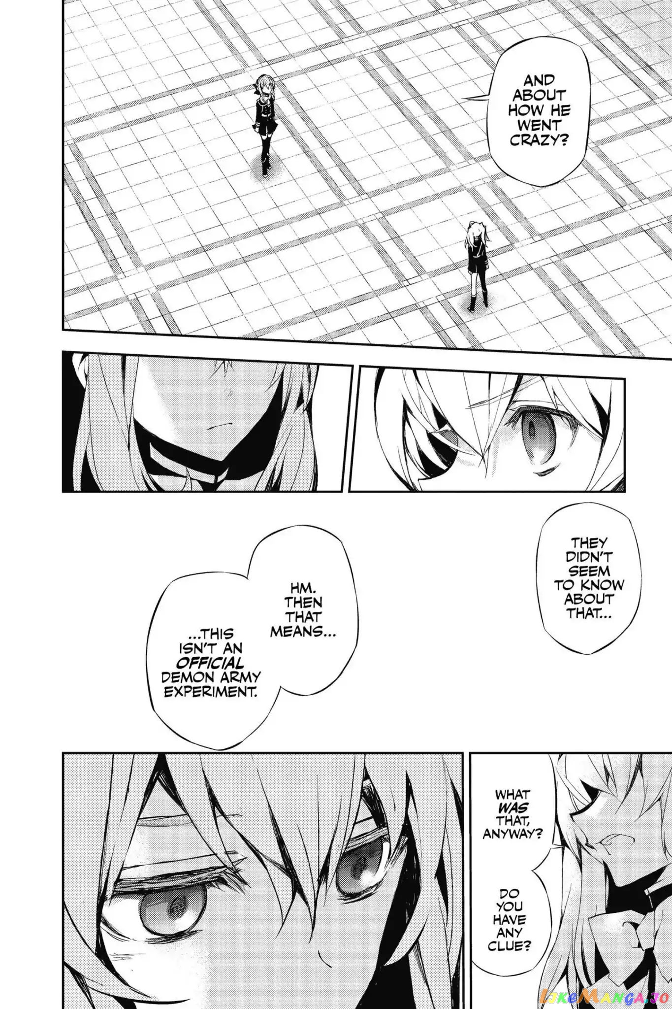 Seraph Of The End chapter 17 - page 12