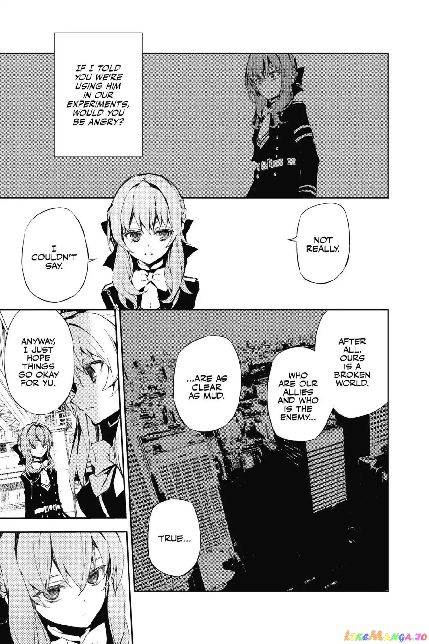 Seraph Of The End chapter 17 - page 13