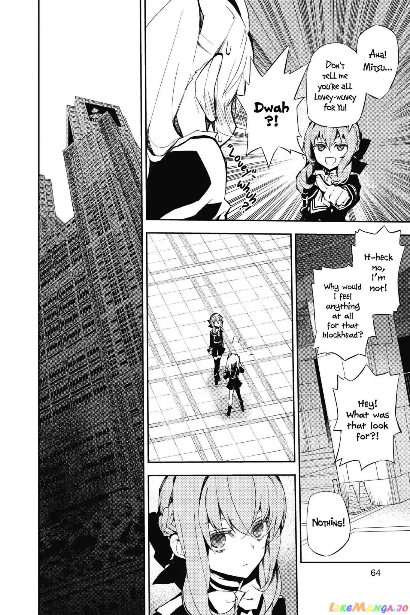 Seraph Of The End chapter 17 - page 14