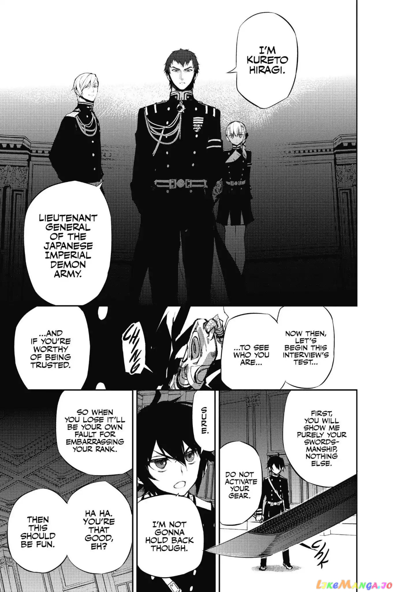 Seraph Of The End chapter 17 - page 15