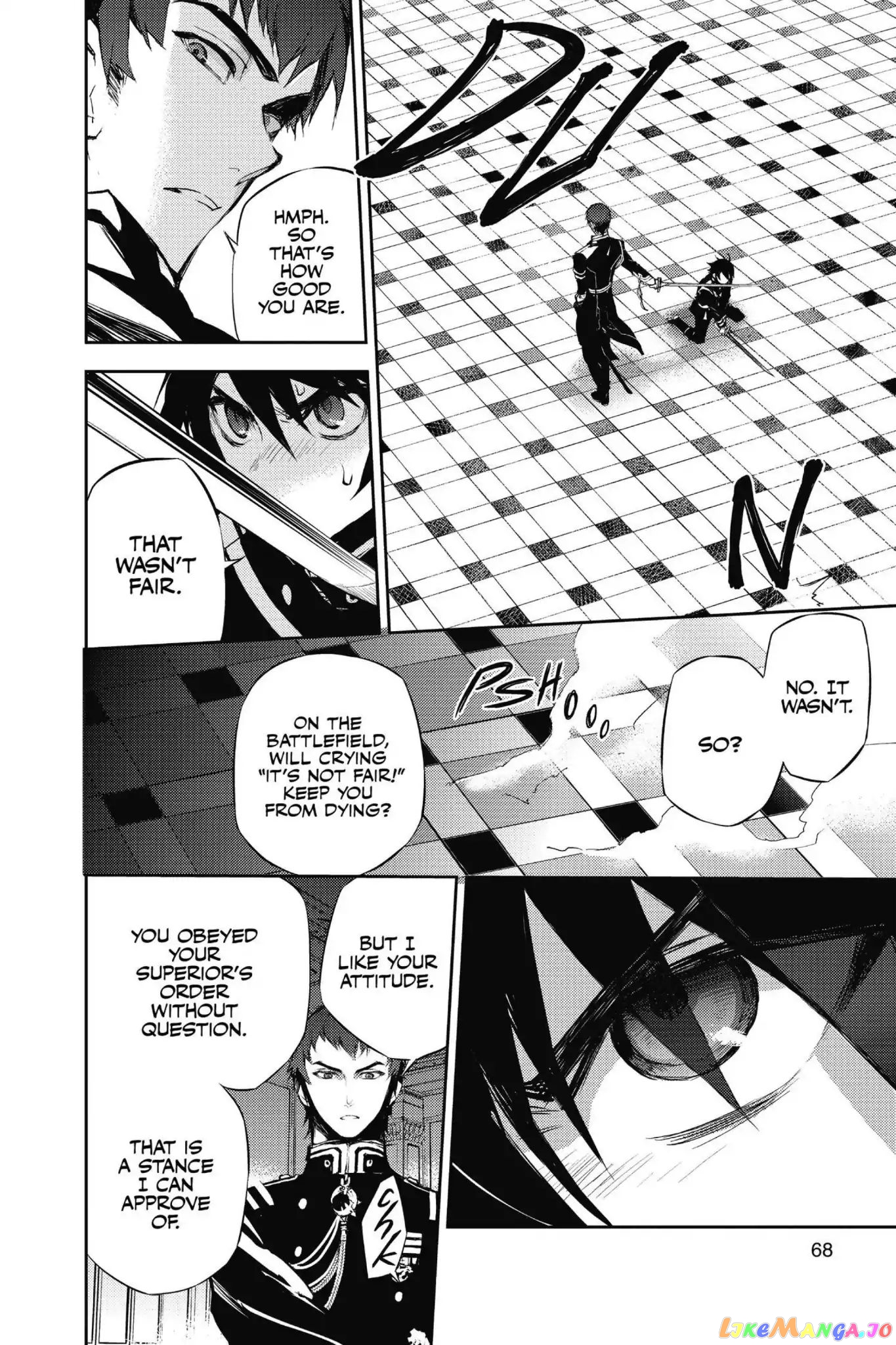 Seraph Of The End chapter 17 - page 17