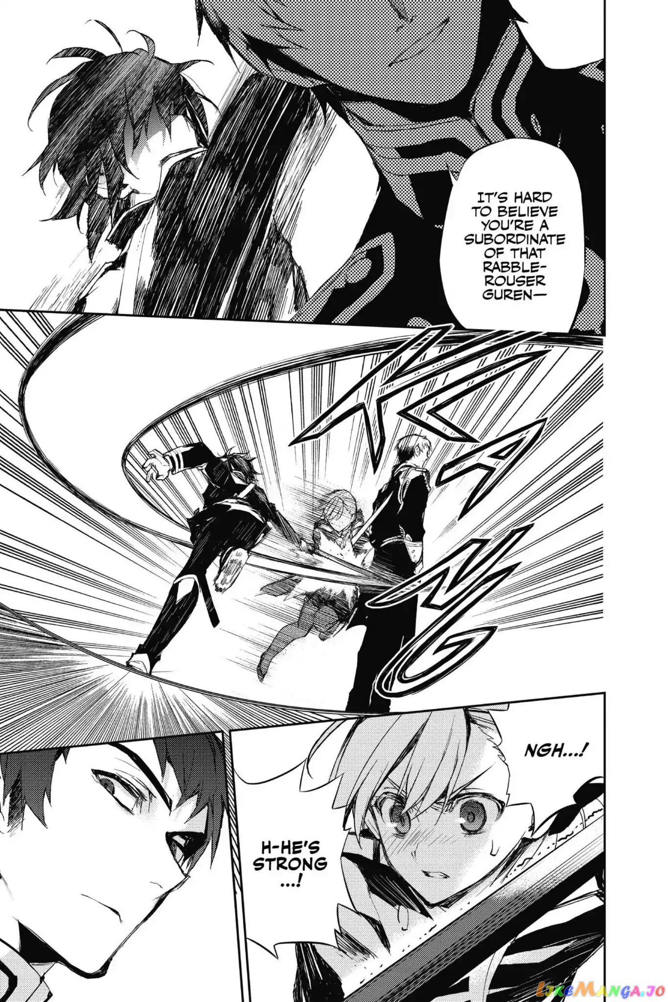 Seraph Of The End chapter 17 - page 18