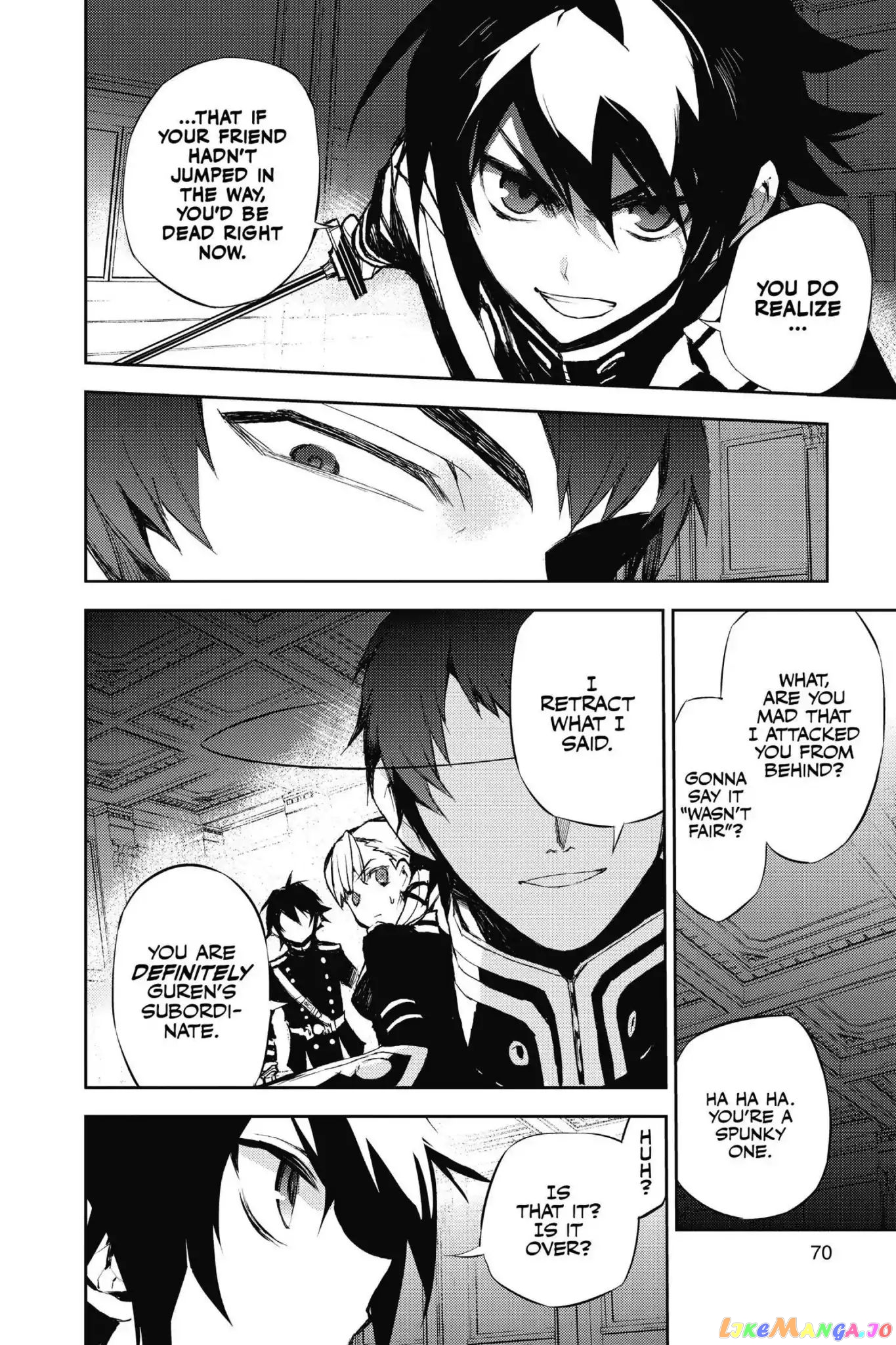 Seraph Of The End chapter 17 - page 19