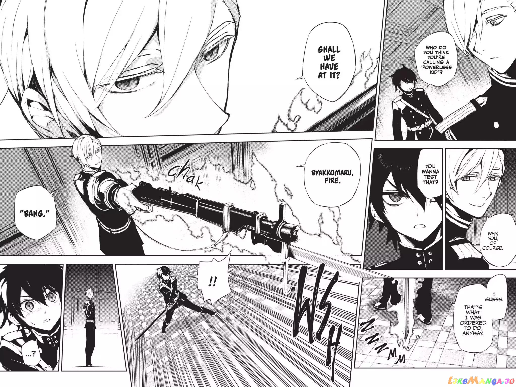 Seraph Of The End chapter 17 - page 21