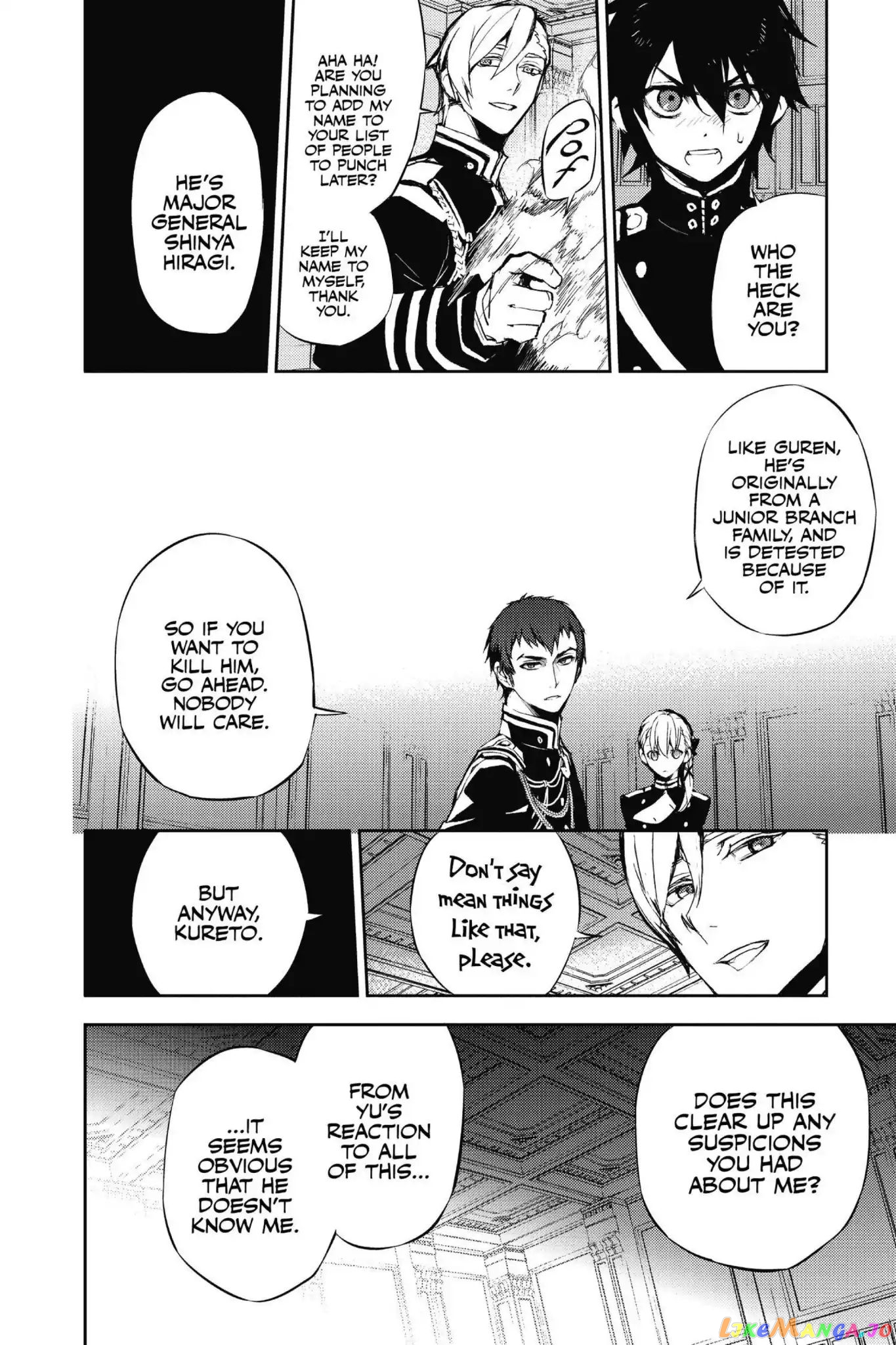 Seraph Of The End chapter 17 - page 24