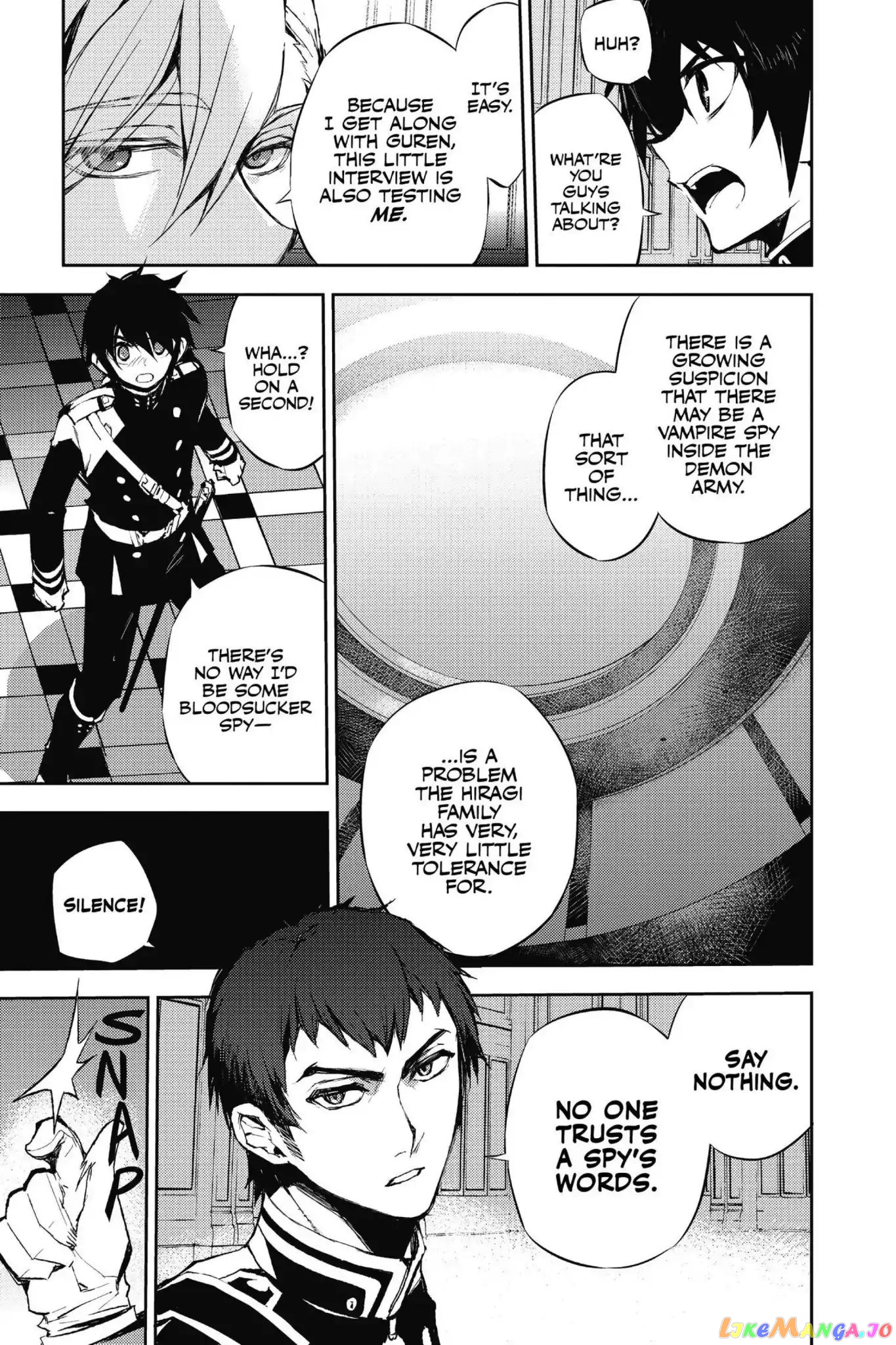 Seraph Of The End chapter 17 - page 25