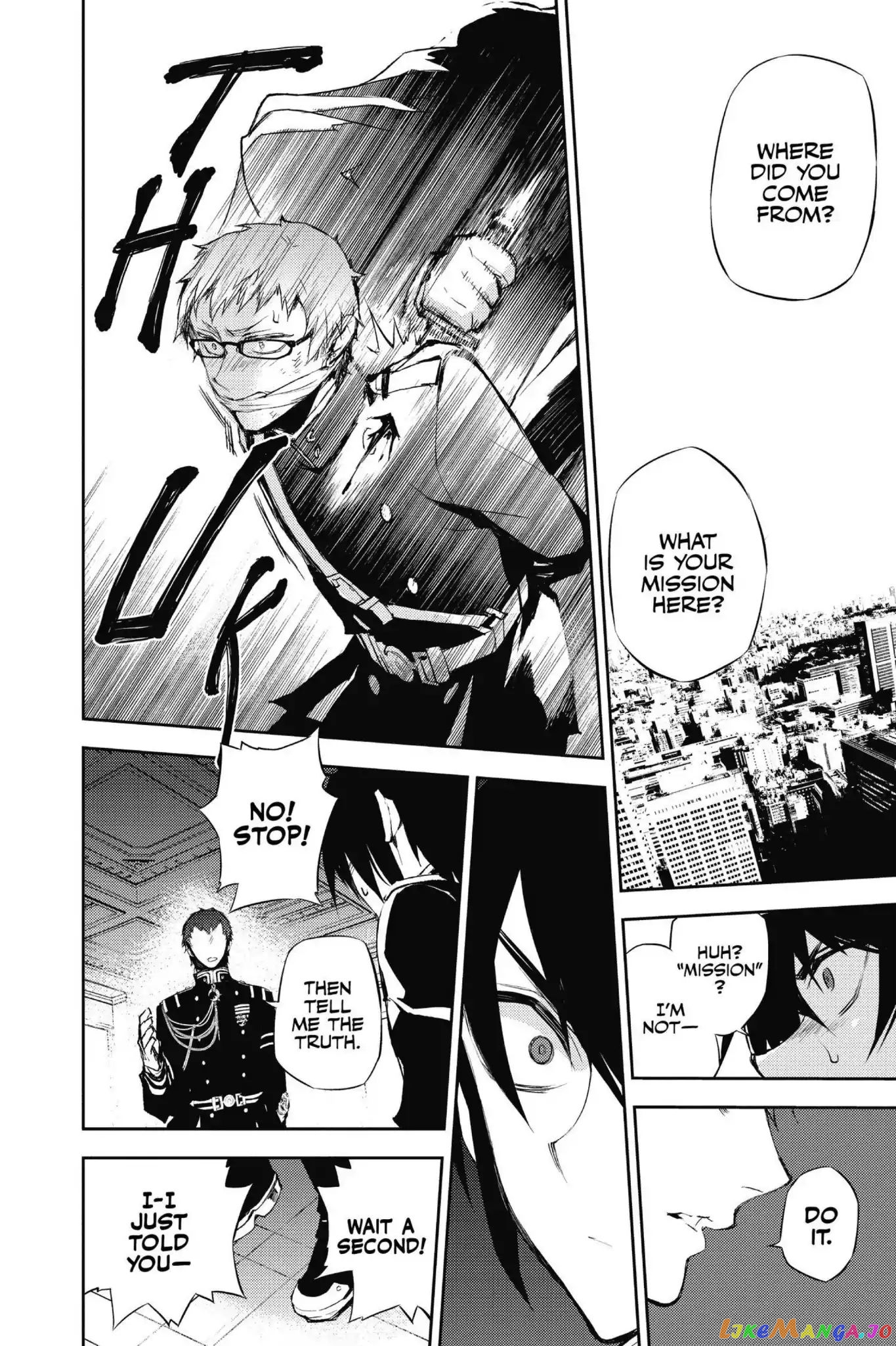 Seraph Of The End chapter 17 - page 28