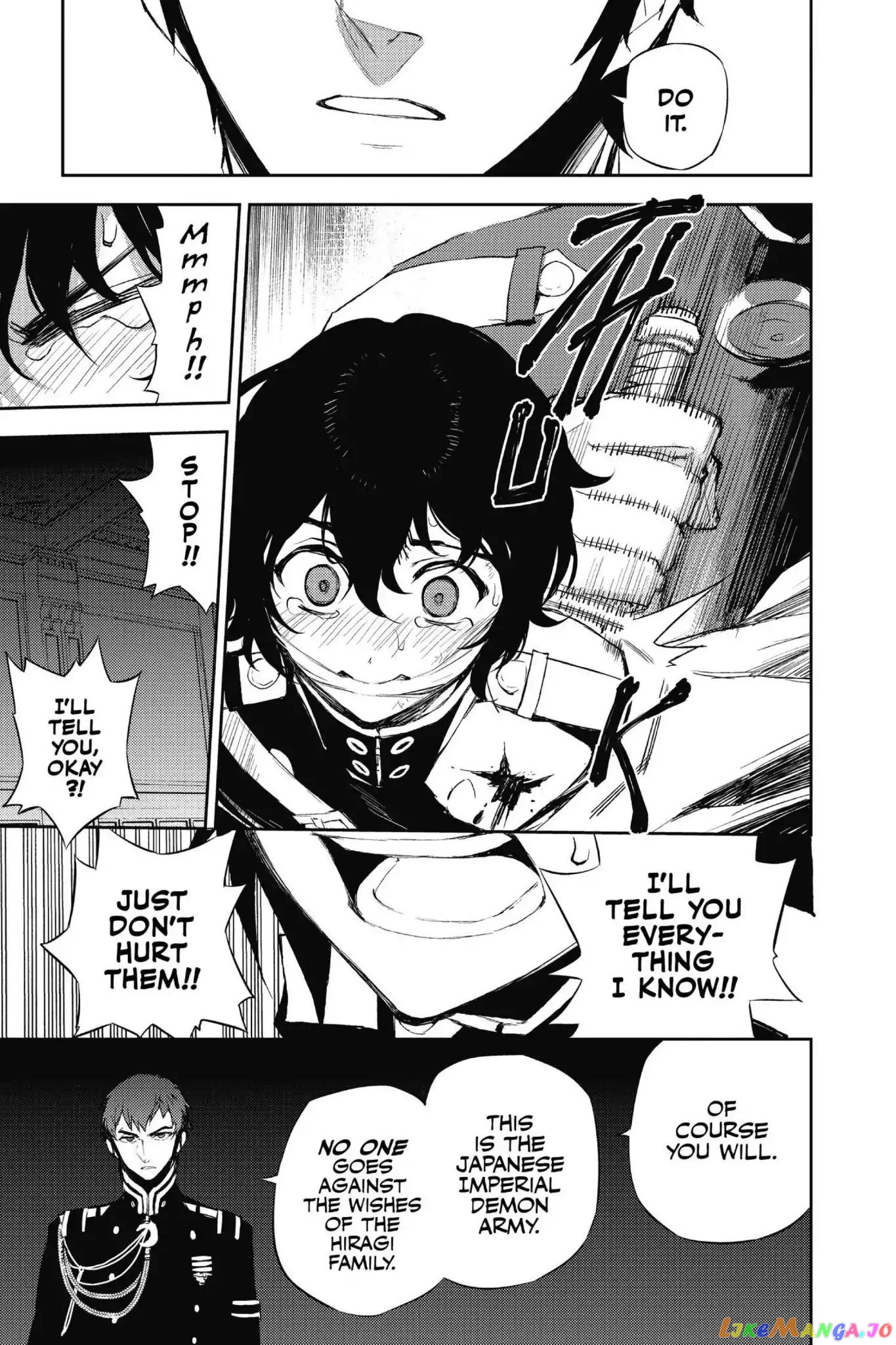 Seraph Of The End chapter 17 - page 29