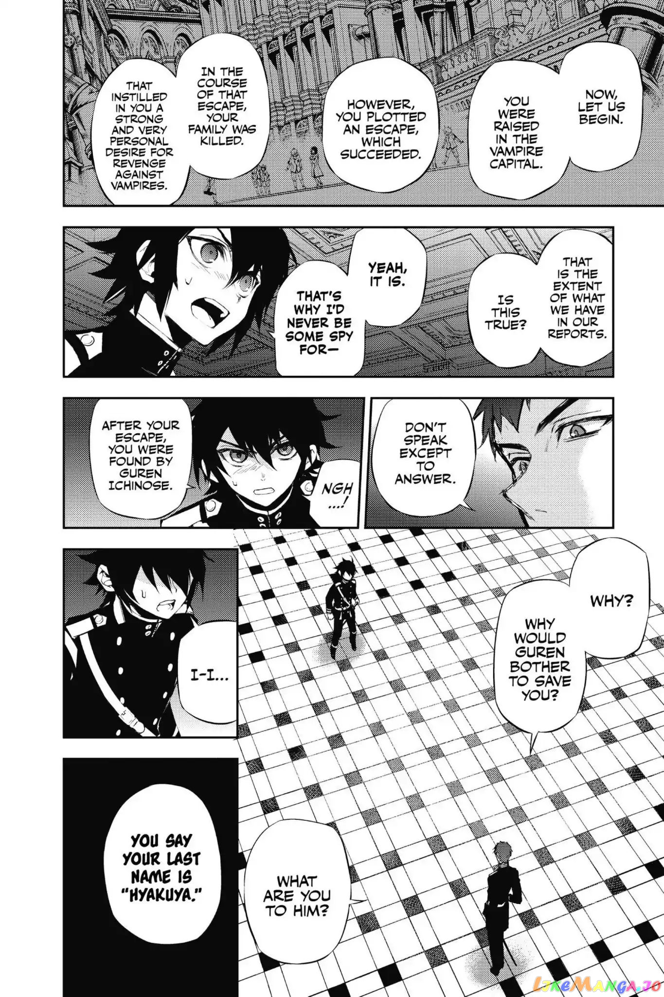 Seraph Of The End chapter 17 - page 30