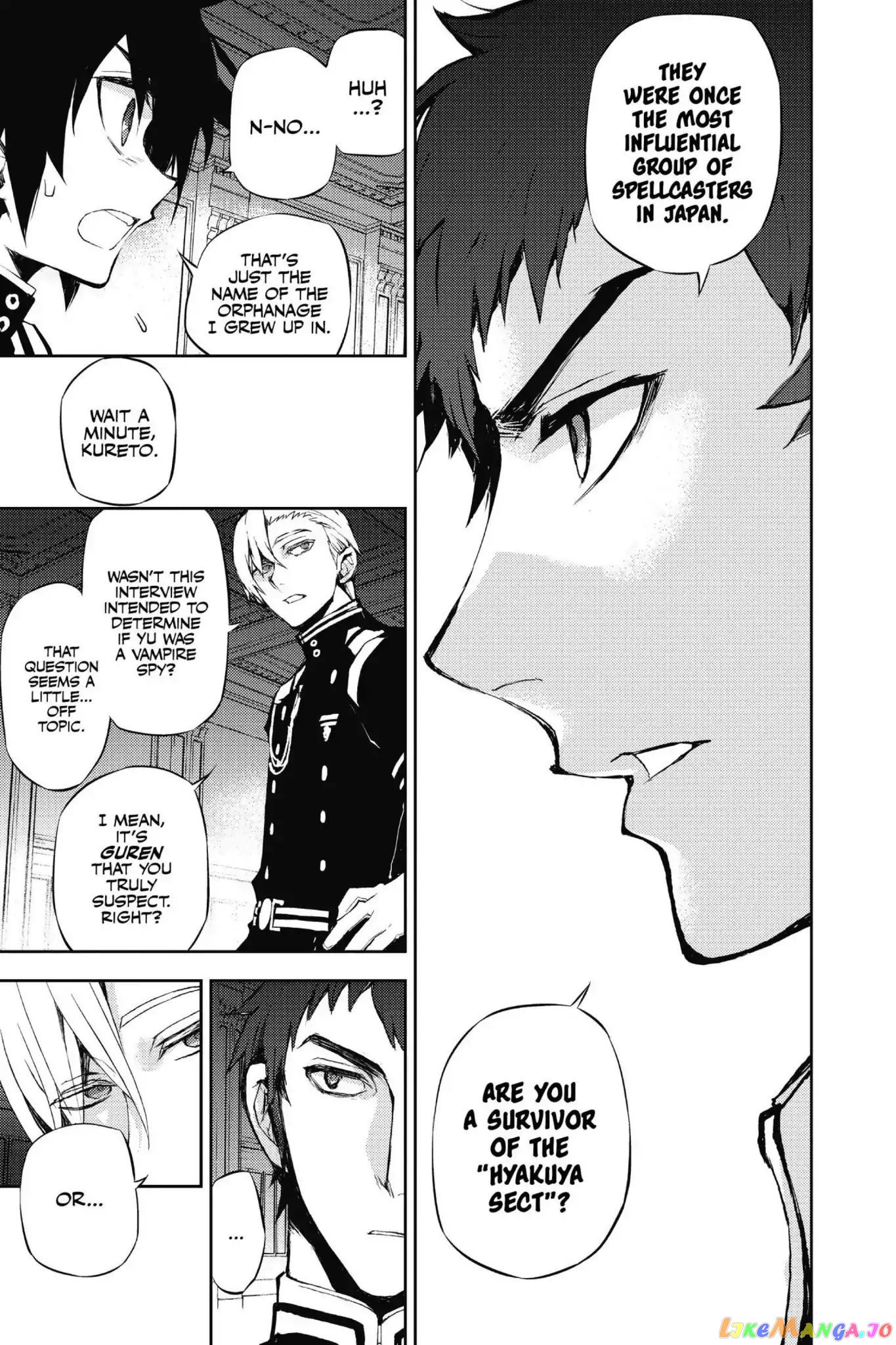 Seraph Of The End chapter 17 - page 31