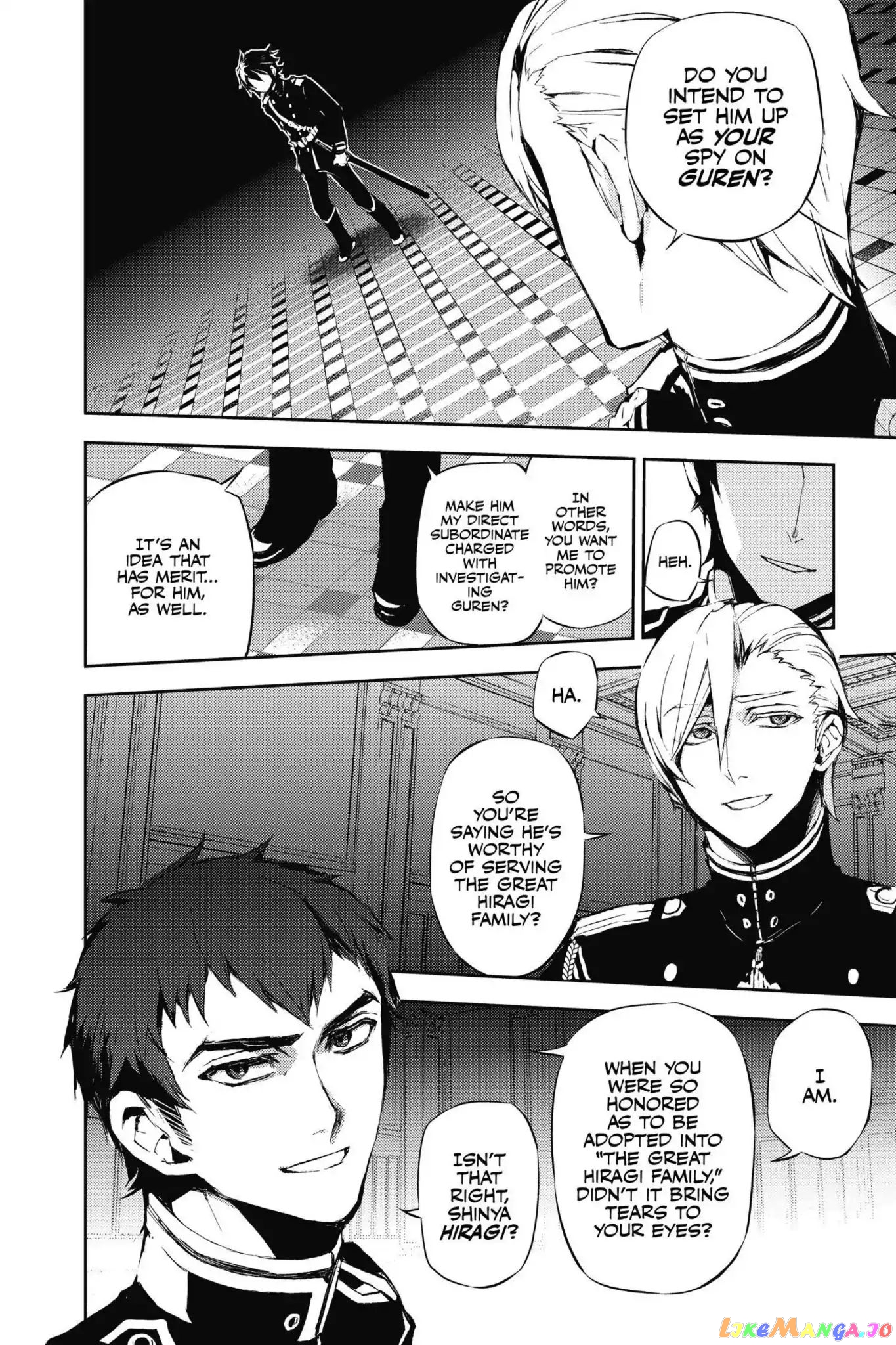 Seraph Of The End chapter 17 - page 32