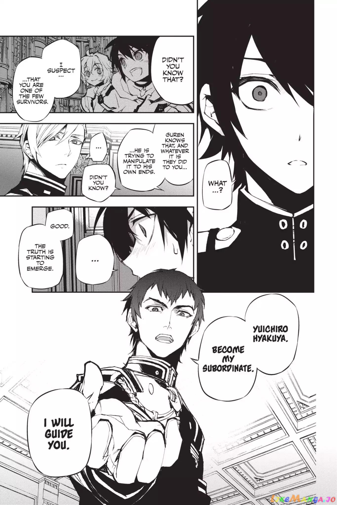Seraph Of The End chapter 17 - page 35