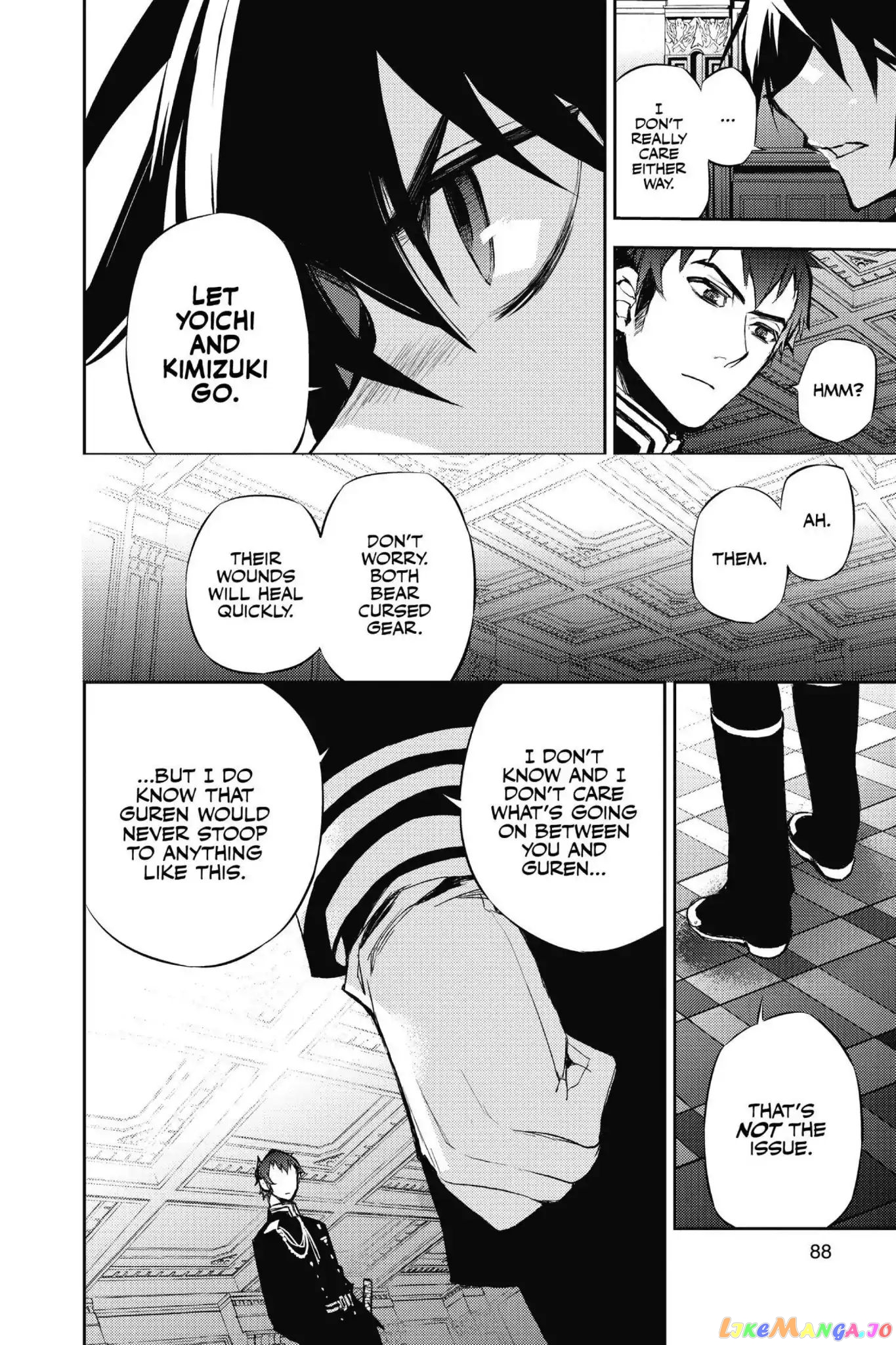 Seraph Of The End chapter 17 - page 36