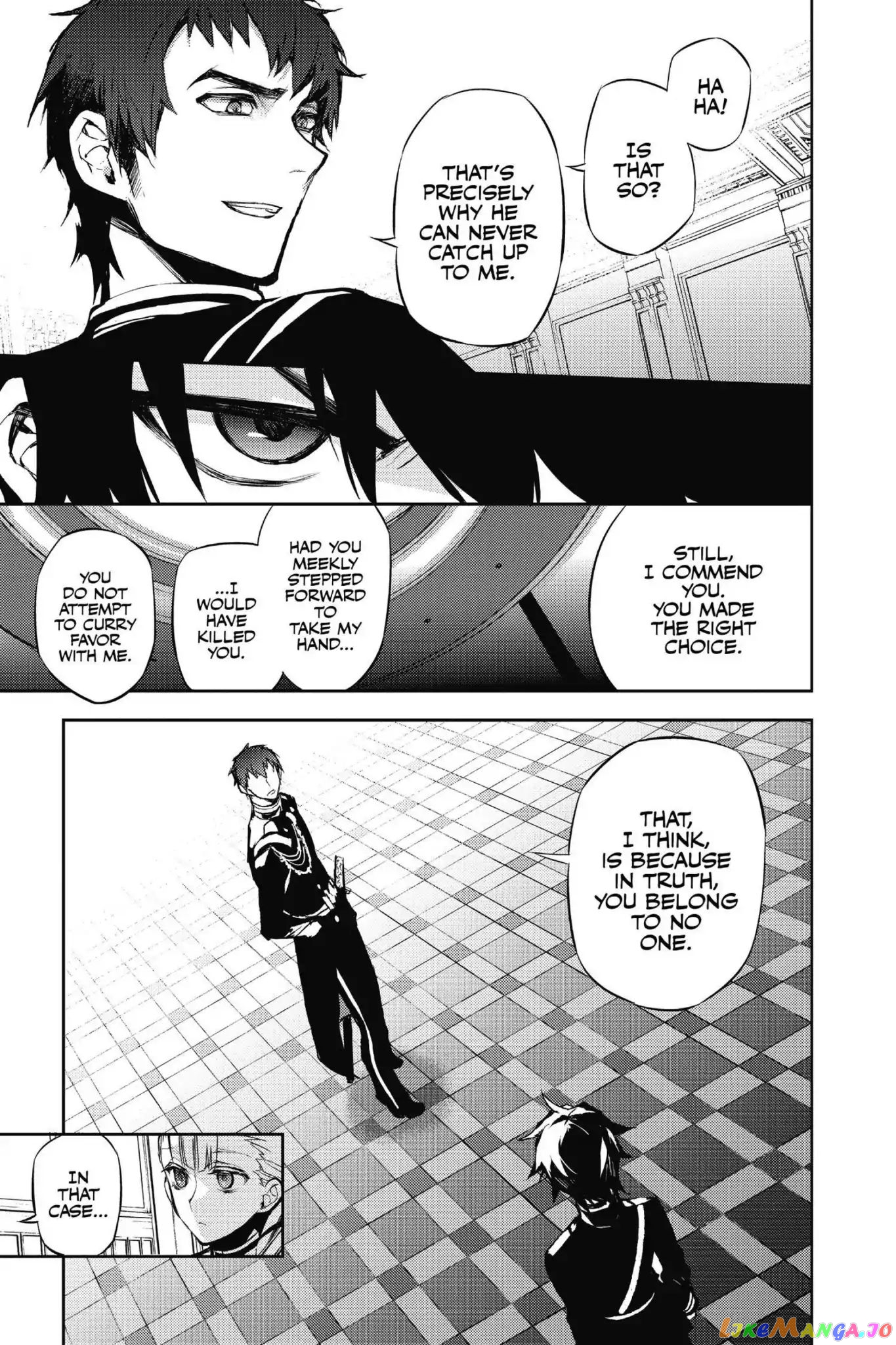 Seraph Of The End chapter 17 - page 37