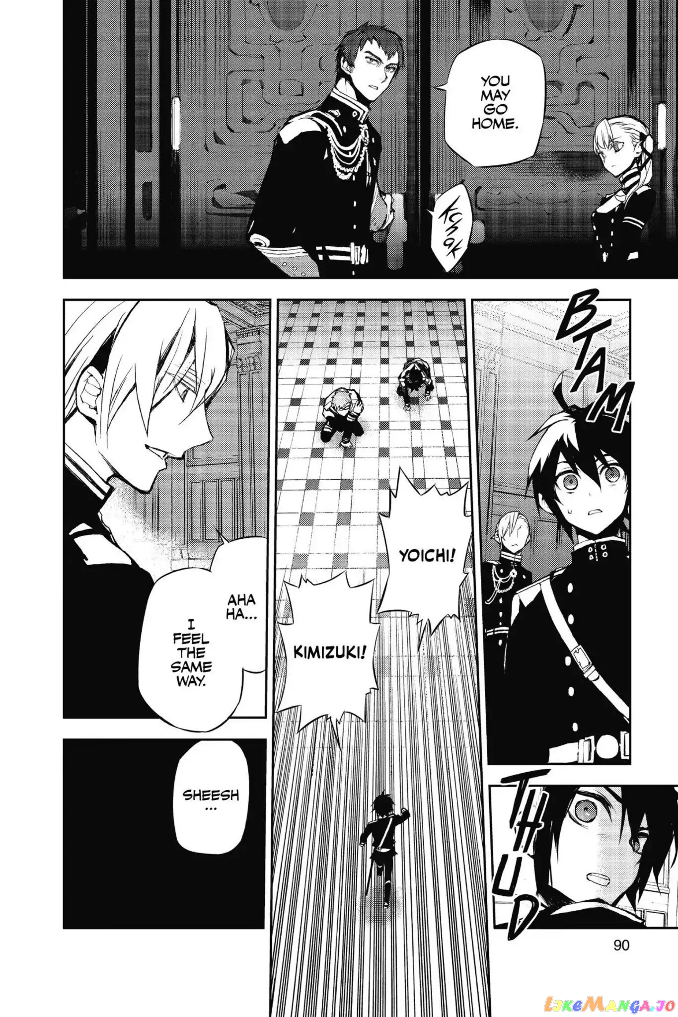 Seraph Of The End chapter 17 - page 38