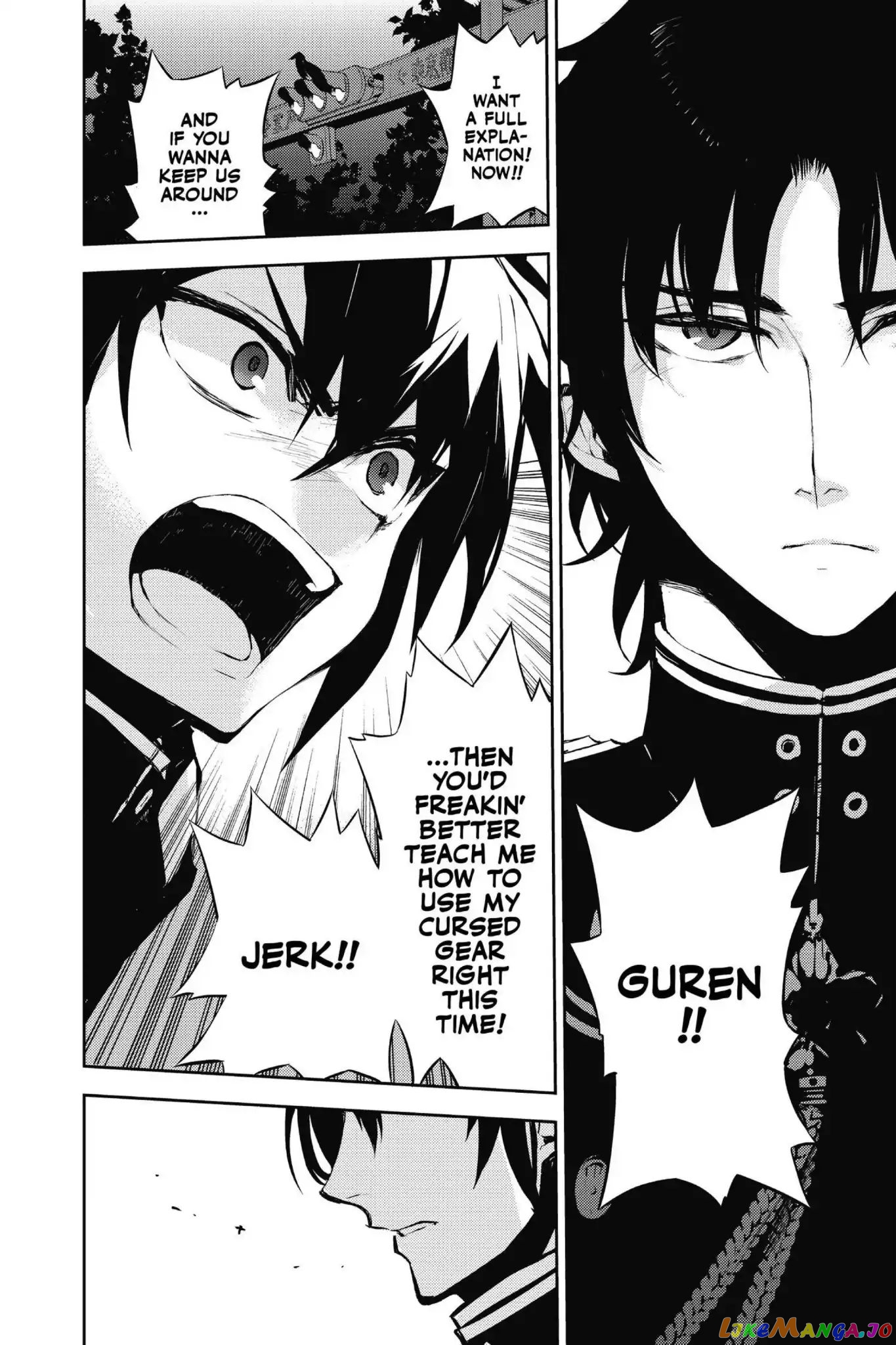 Seraph Of The End chapter 17 - page 40