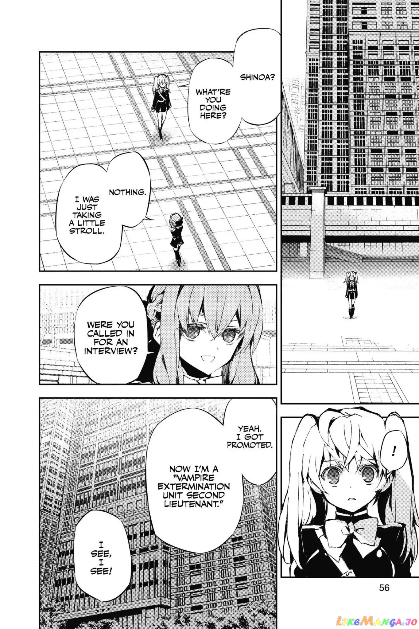 Seraph Of The End chapter 17 - page 6