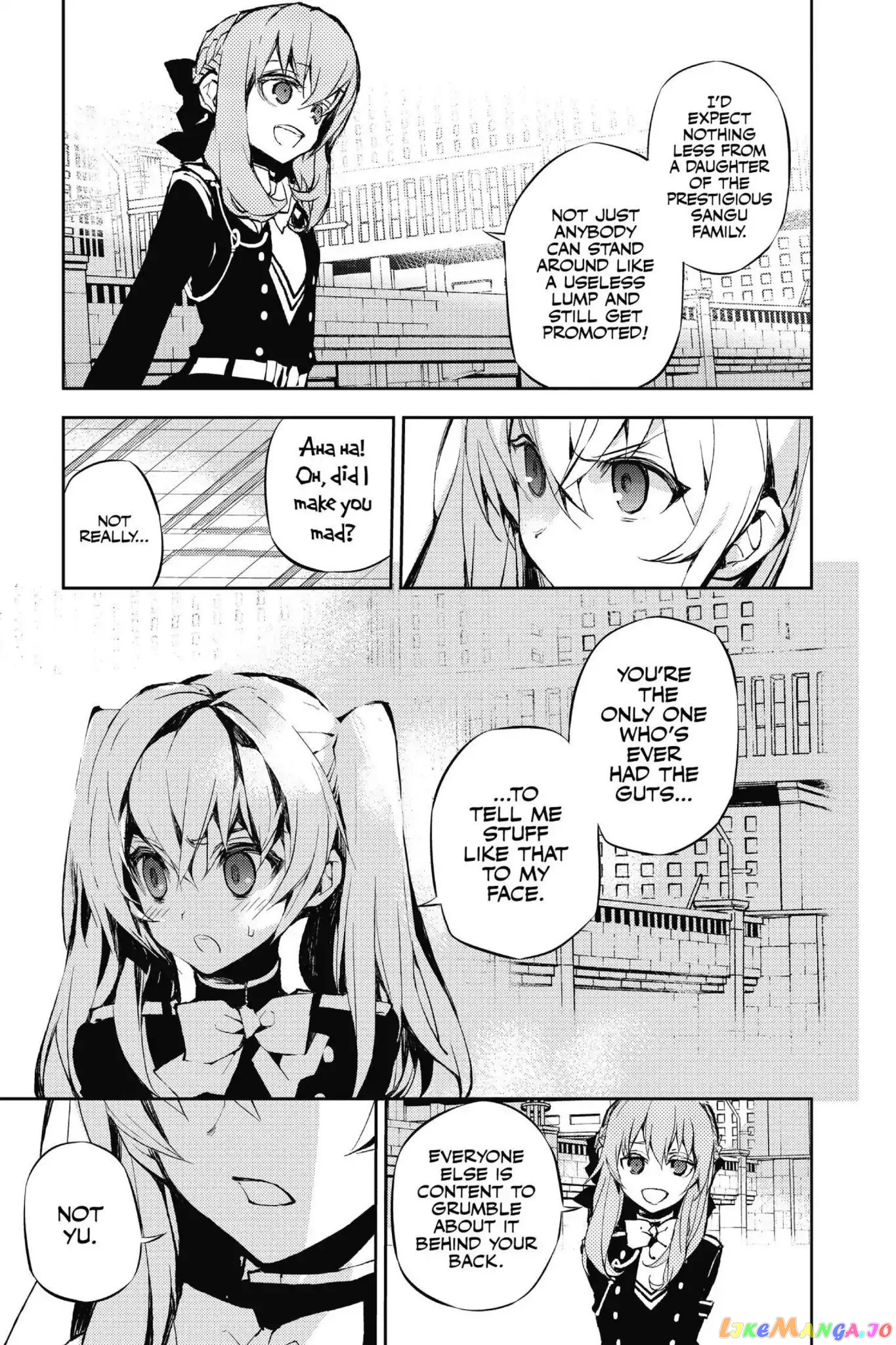 Seraph Of The End chapter 17 - page 7