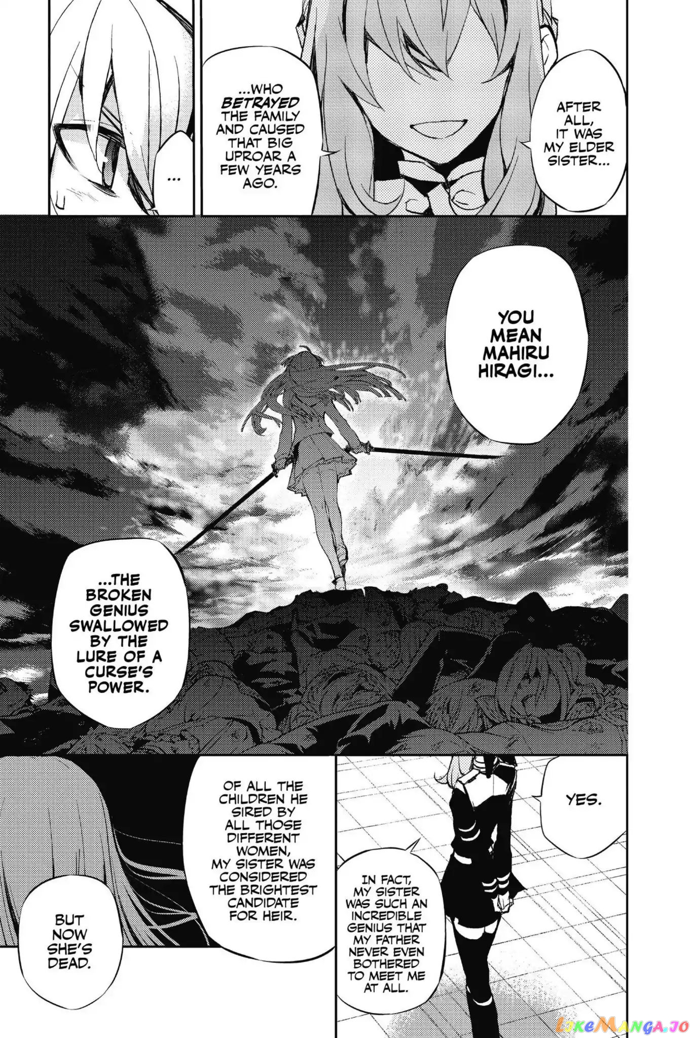 Seraph Of The End chapter 17 - page 9