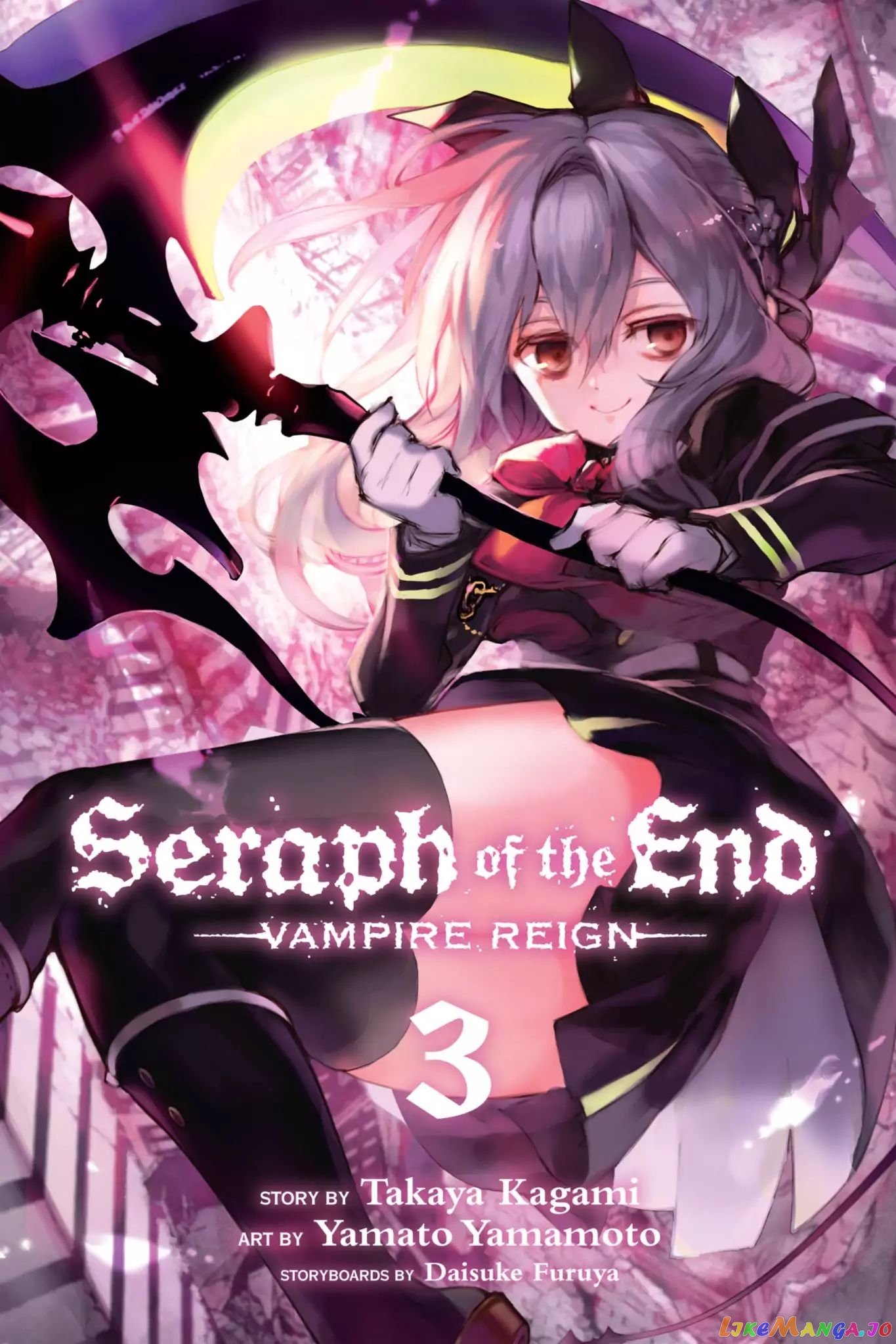 Seraph Of The End chapter 8 - page 1