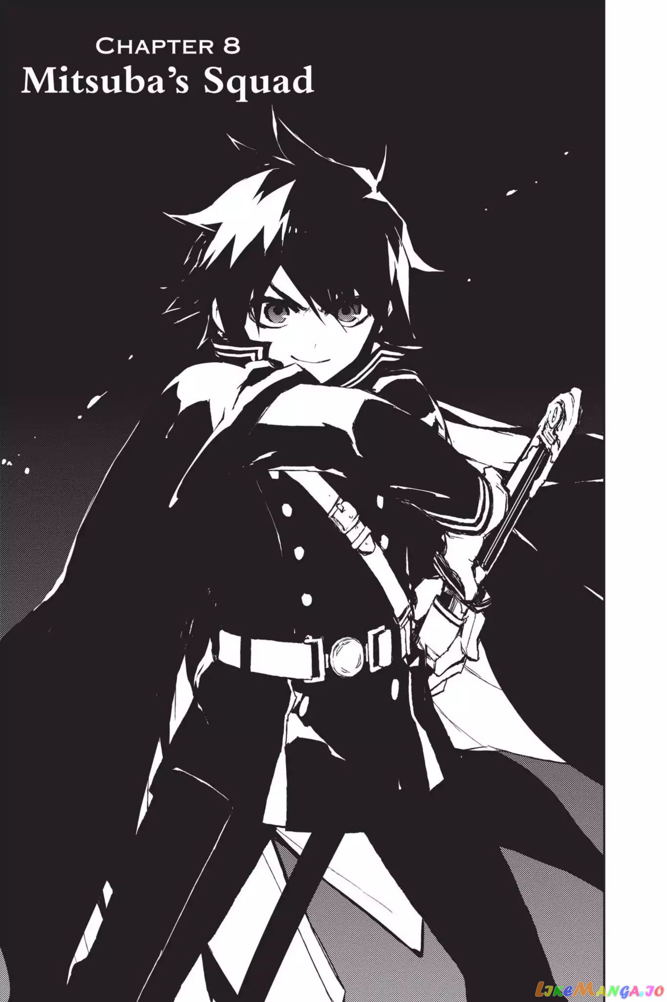 Seraph Of The End chapter 8 - page 10
