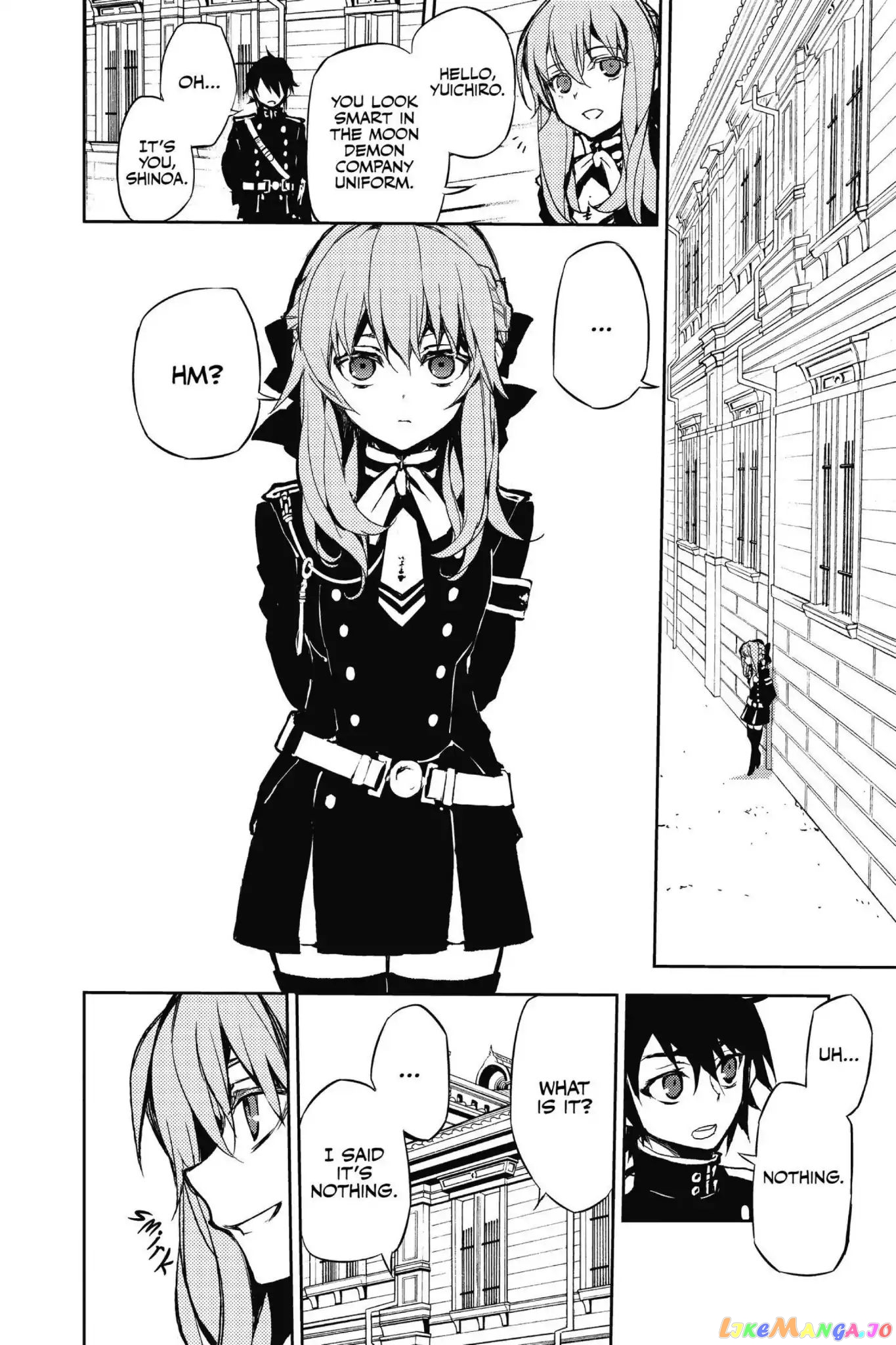 Seraph Of The End chapter 8 - page 11