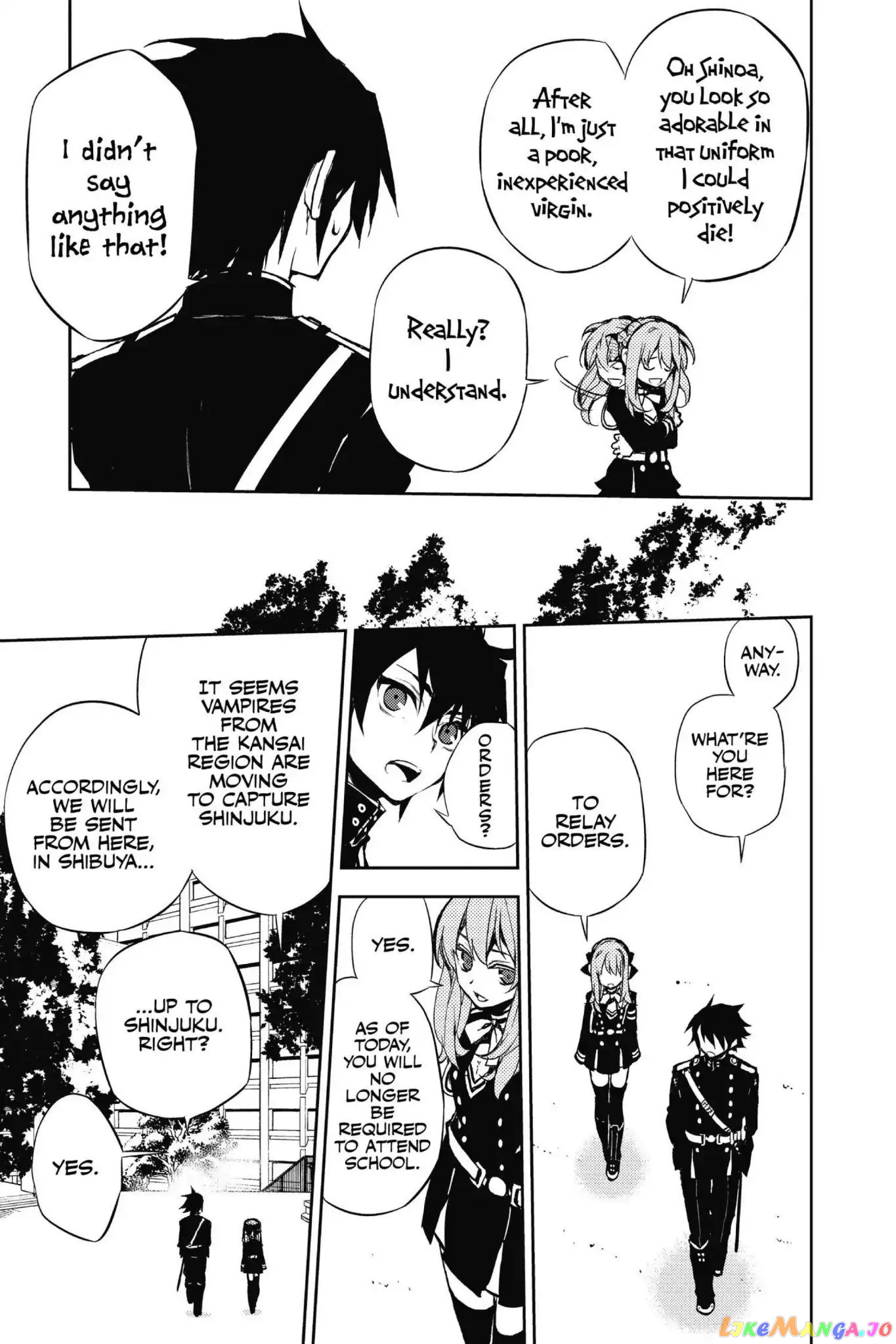 Seraph Of The End chapter 8 - page 12