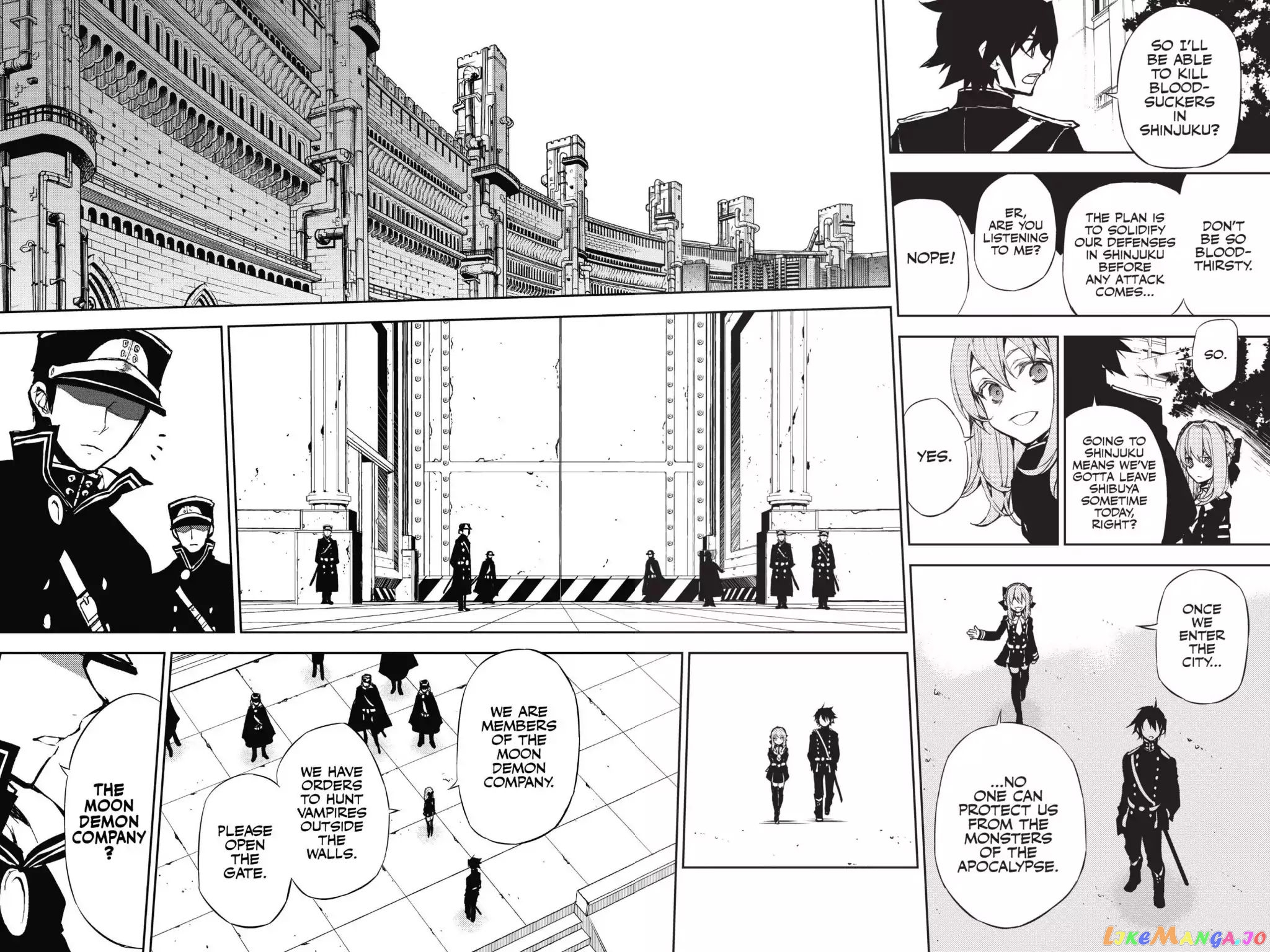Seraph Of The End chapter 8 - page 13