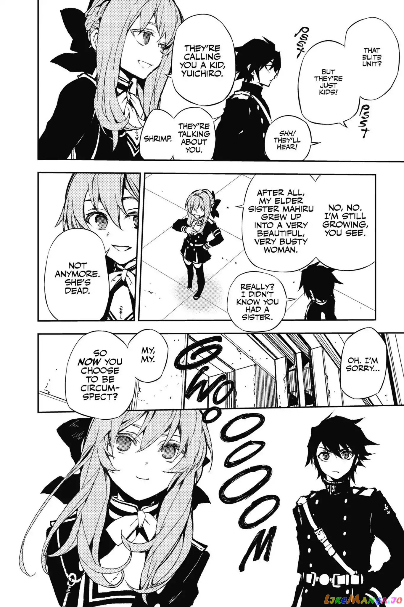 Seraph Of The End chapter 8 - page 14