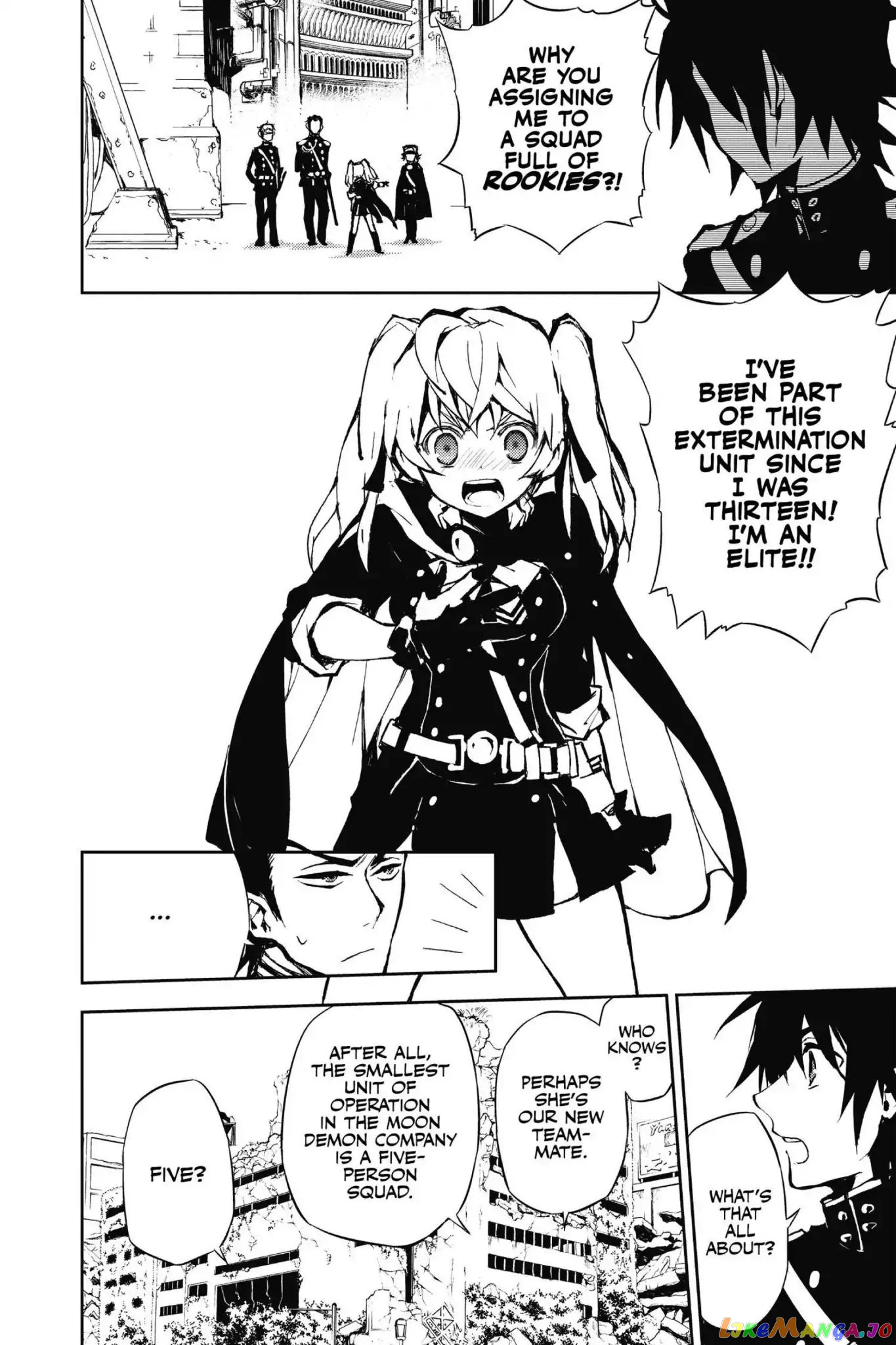 Seraph Of The End chapter 8 - page 16