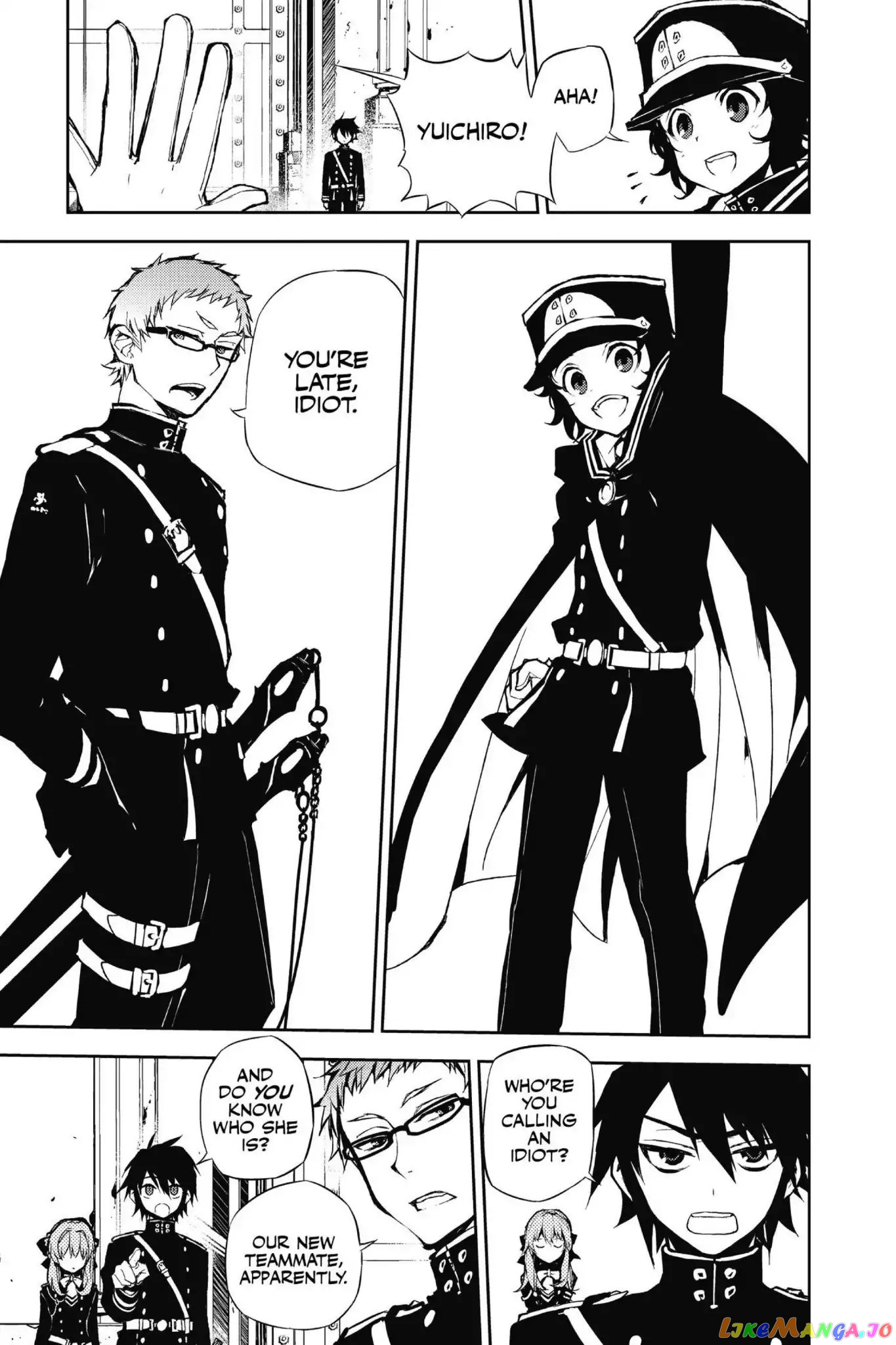 Seraph Of The End chapter 8 - page 17
