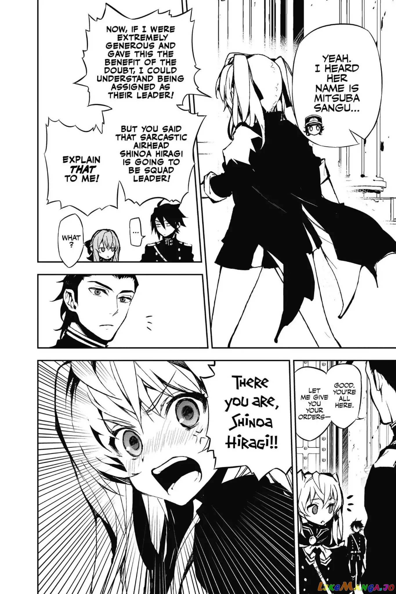 Seraph Of The End chapter 8 - page 18